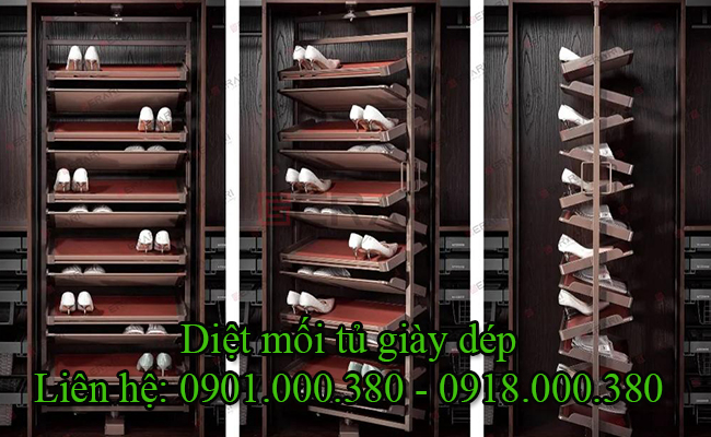 Dịch vụ diệt mối tủ giày dép tận gốc 100%