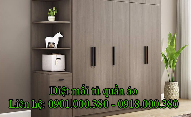 Dịch vụ diệt mối tủ quần áo chuyên nghiệp