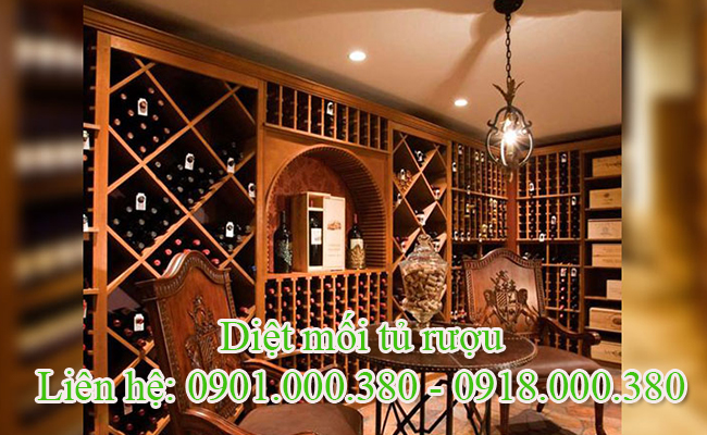 Dịch vụ diệt mối tủ rượu chuyên nghiệp