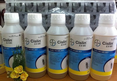 Thuốc diệt mối, mọt CISLIN 25EC giá bao nhiêu?